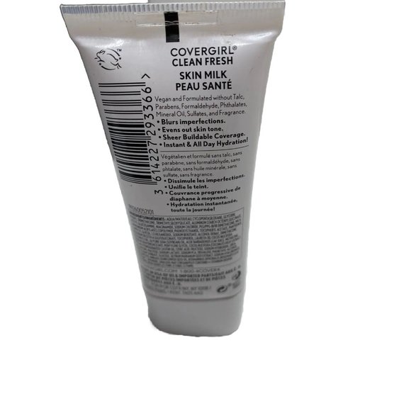 Foundation Covergirl Clean Fresh Skin Milk 530 Fair Brand New Makeup - Picture 3 of 4